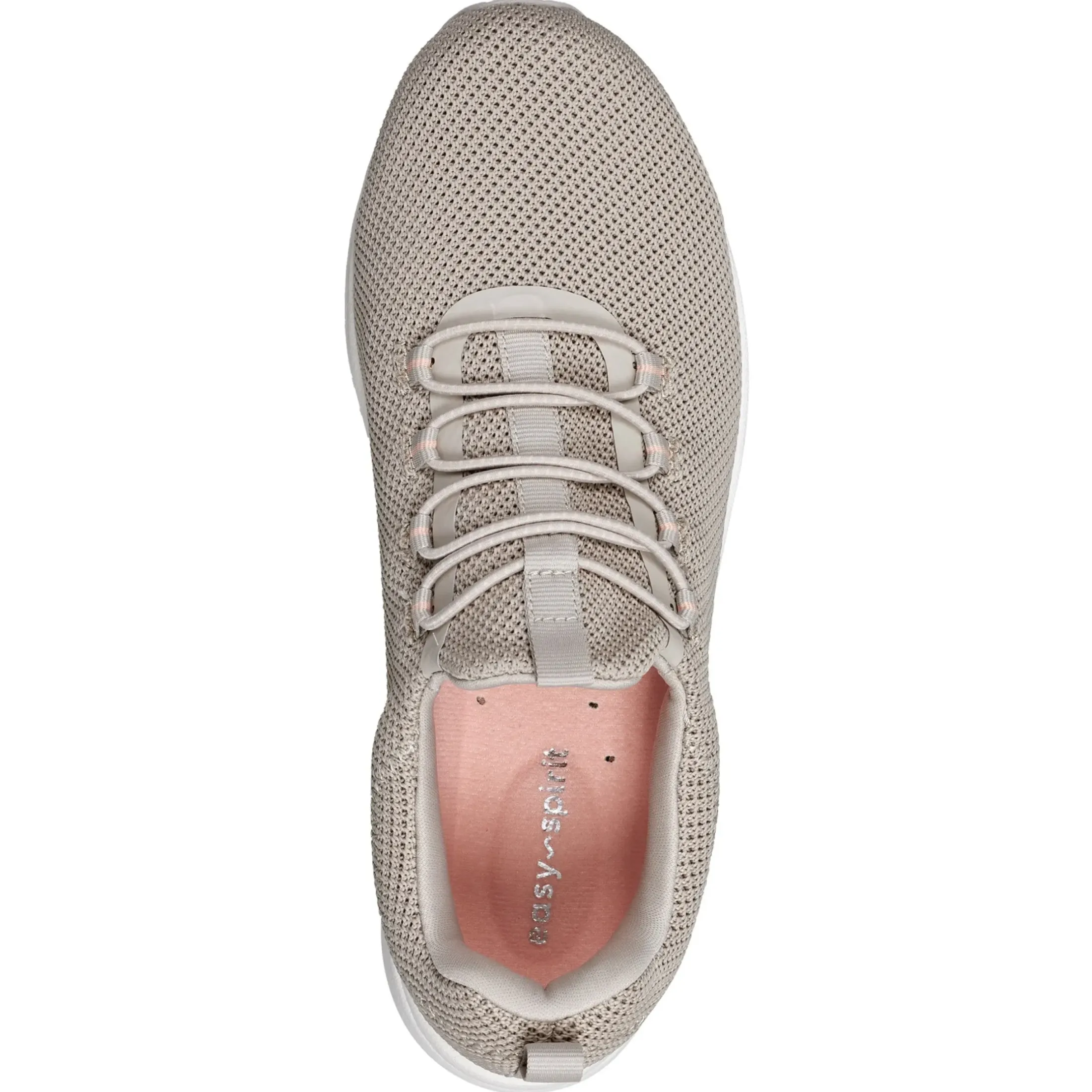 Traveltime Family|Slip Ons>Easy Spirit Tame Slip On Sneakers Natural Knit