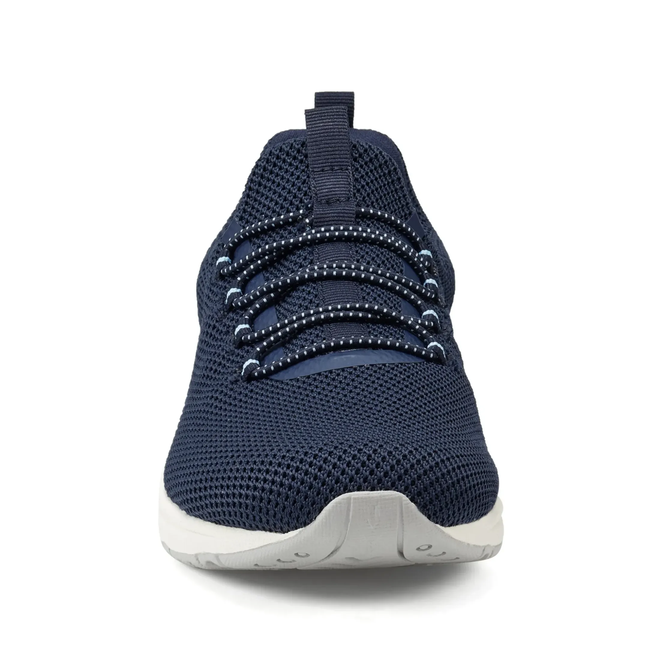 Traveltime Family|Slip Ons>Easy Spirit Tame Slip On Sneakers Dark Blue Knit