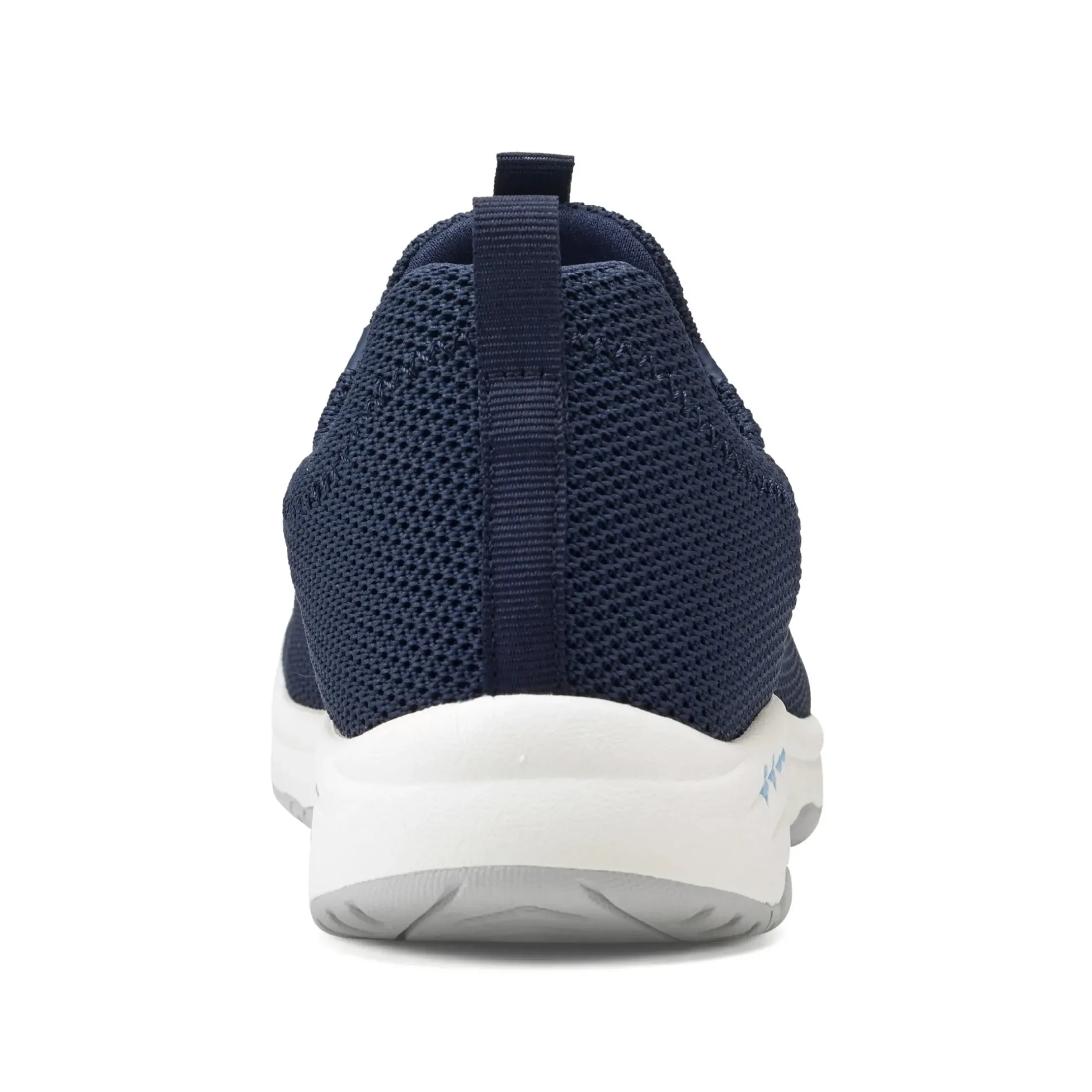 Traveltime Family|Slip Ons>Easy Spirit Tame Slip On Sneakers Dark Blue Knit