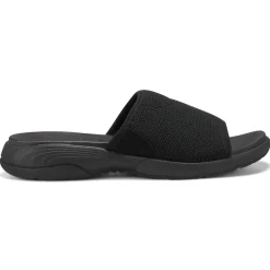 Traciee|Casual>Easy Spirit Taylor Slip On Sandals Black