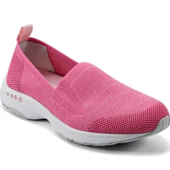 Traveltime Family|Slip Ons>Easy Spirit Tech Eco Slip On Sneakers Dark Pink