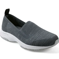 Traveltime Family|Slip Ons>Easy Spirit Tech Eco Slip On Sneakers Grey