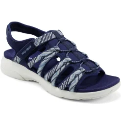Traciee|Casual>Easy Spirit Torye Sandals Blue Multi