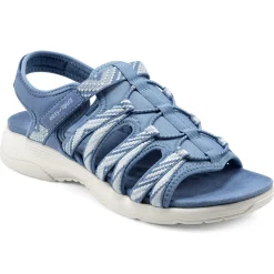 Traciee|Casual>Easy Spirit Torye Sandals Navy Multi