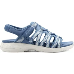 Traciee|Casual>Easy Spirit Torye Sandals Navy Multi