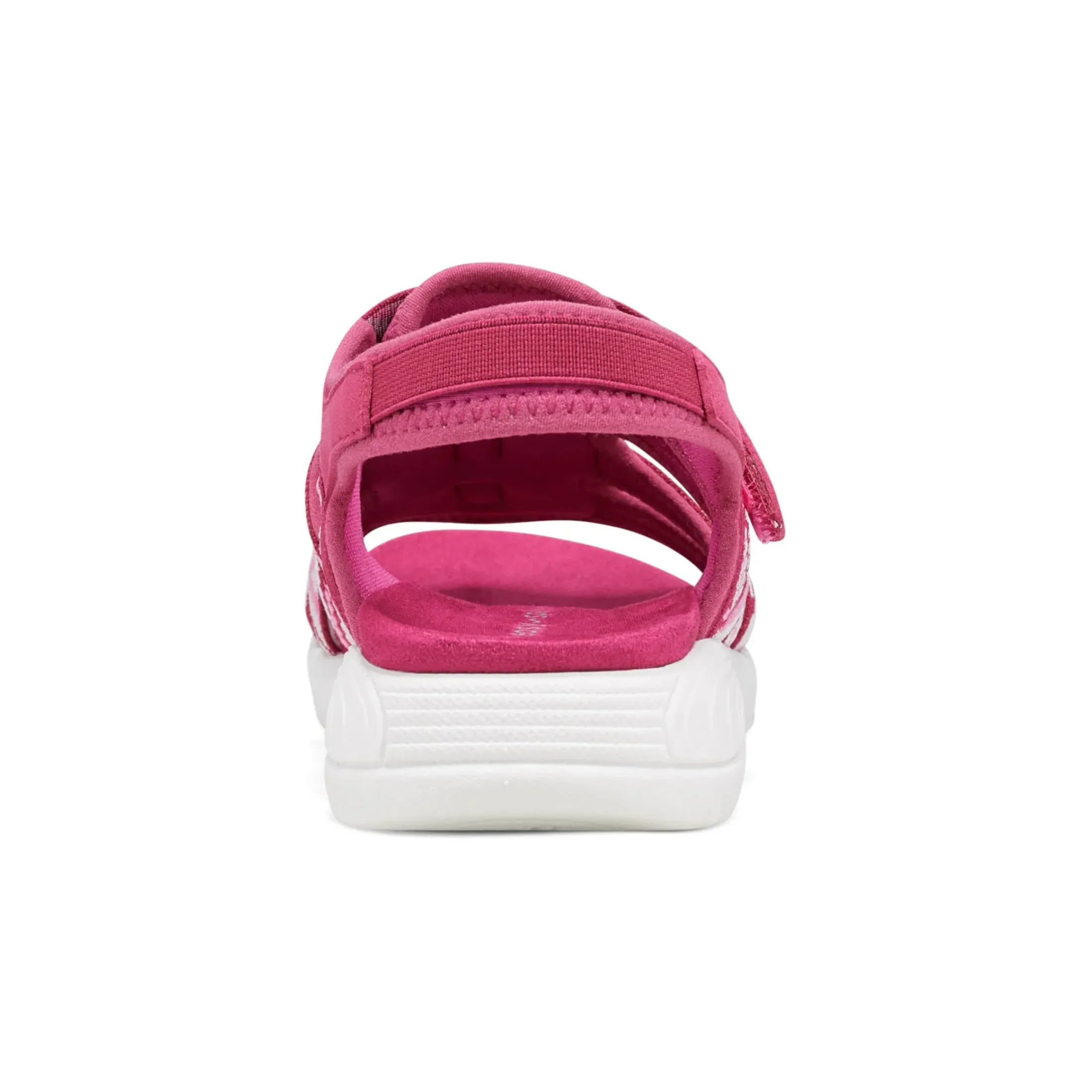 Traciee|Casual>Easy Spirit Torye Sandals Dark Pink Multi