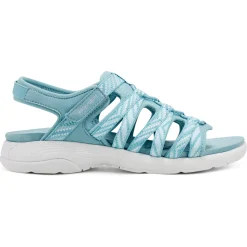 Traciee|Casual>Easy Spirit Torye Sandals Light Blue Multi