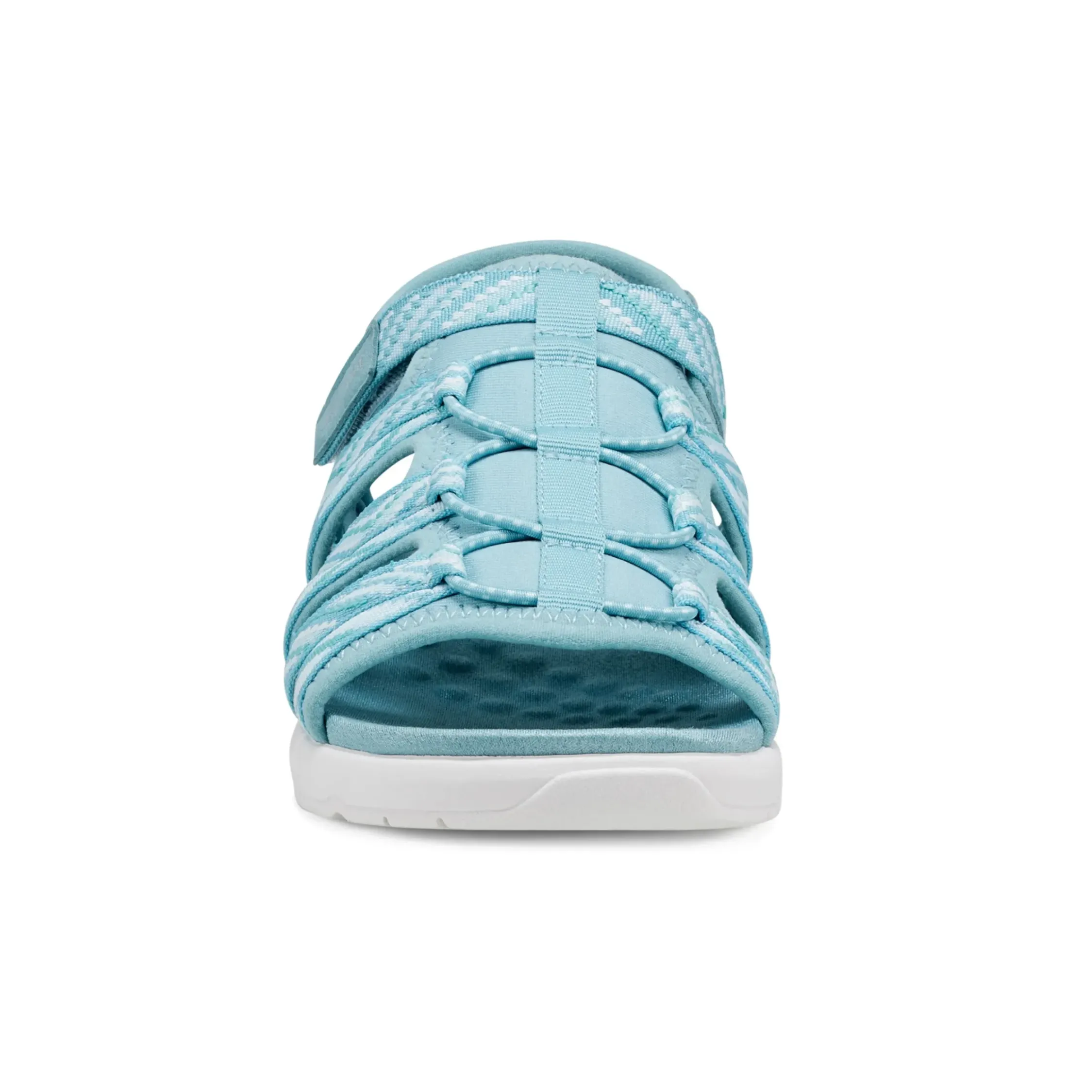 Traciee|Casual>Easy Spirit Torye Sandals Light Blue Multi