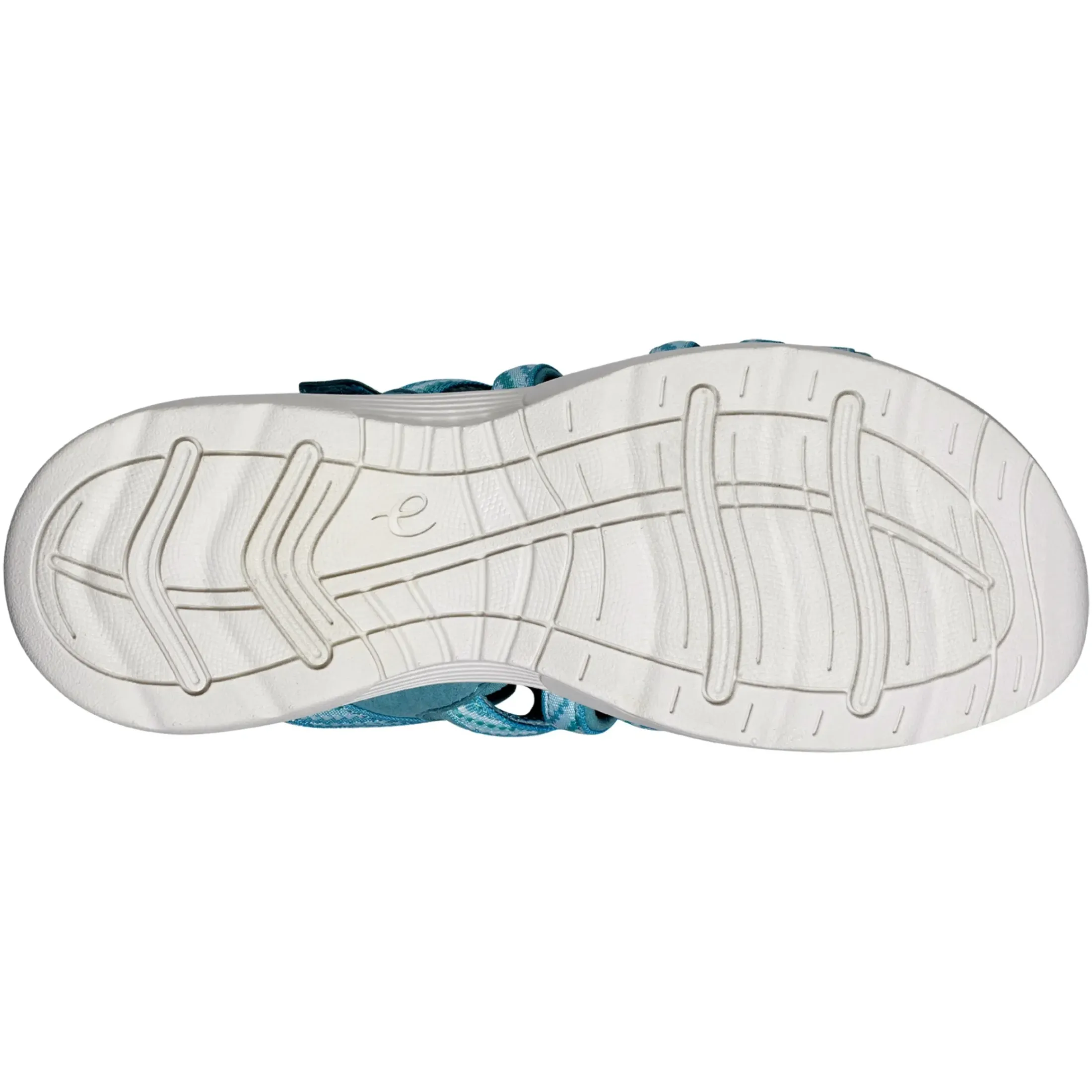 Traciee|Casual>Easy Spirit Torye Sandals Light Blue Multi