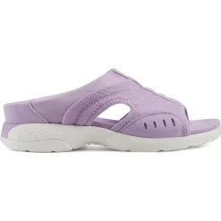 Traciee|Casual>Easy Spirit Traciee Slip On Sandals Light Purple Mesh