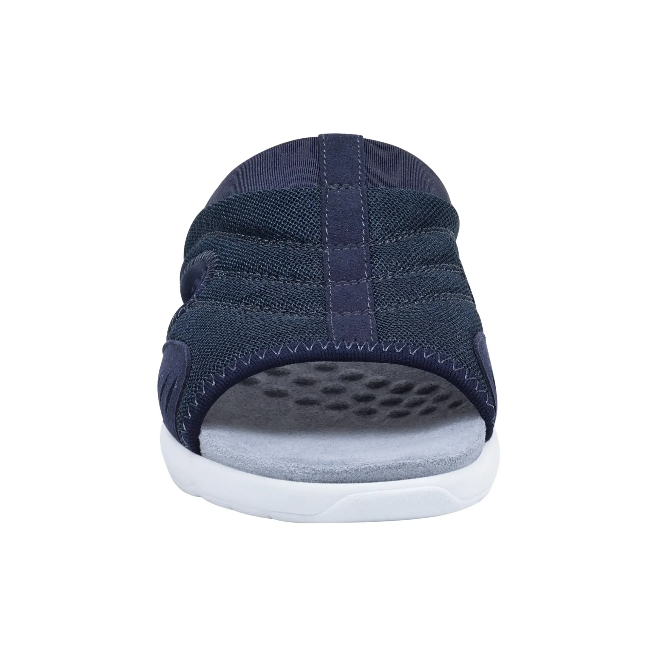 Traciee|Casual>Easy Spirit Traciee Slip On Sandals Blue Multi Fabric