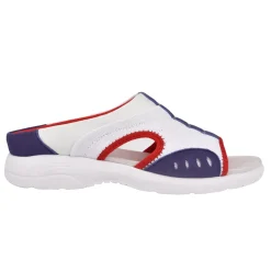Traciee|Casual>Easy Spirit Traciee Slip On Sandals Red/White/Blue