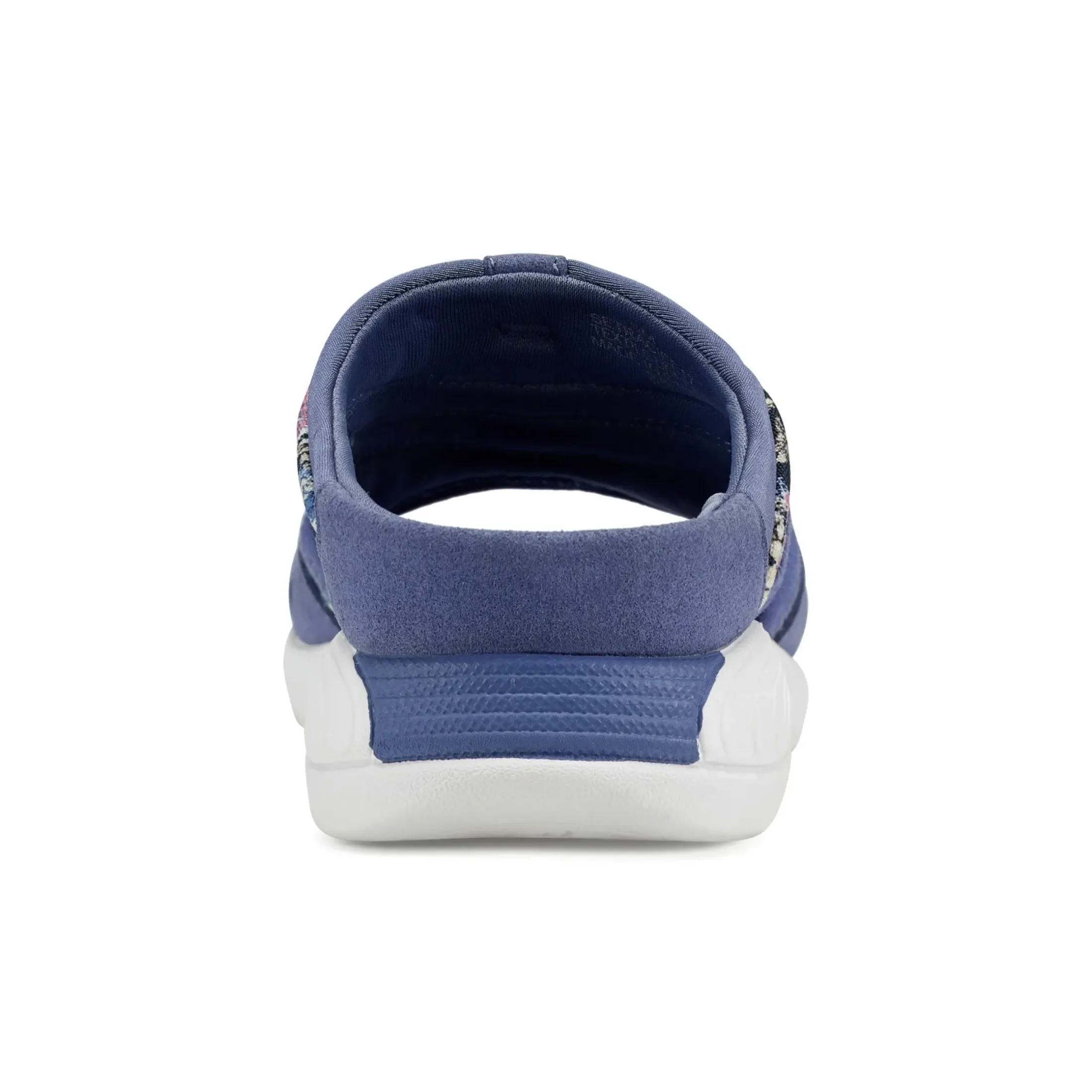 Traciee|Casual>Easy Spirit Traciee Slip On Sandals Blue/Pink Floral