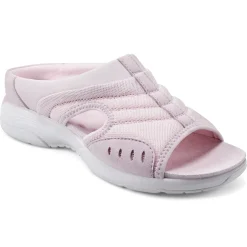 Traciee|Casual>Easy Spirit Traciee Slip On Sandals Light Pink Mesh