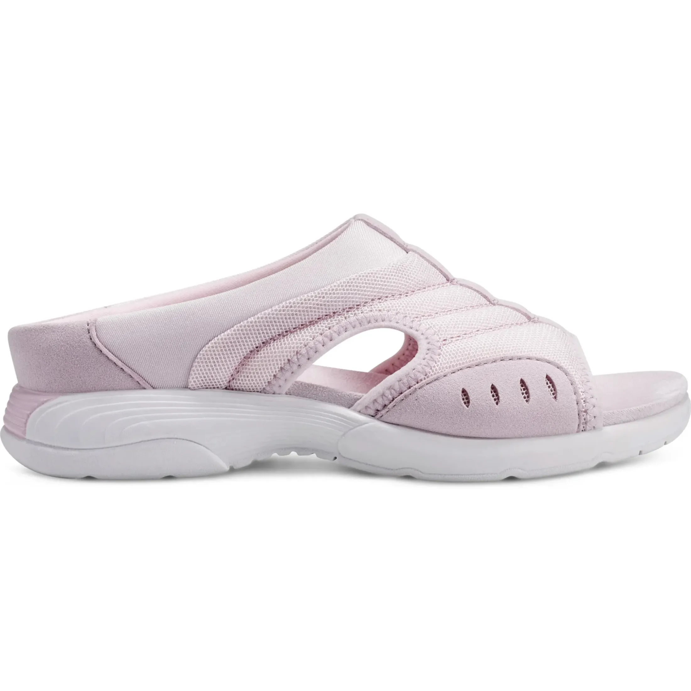 Traciee|Casual>Easy Spirit Traciee Slip On Sandals Light Pink Mesh