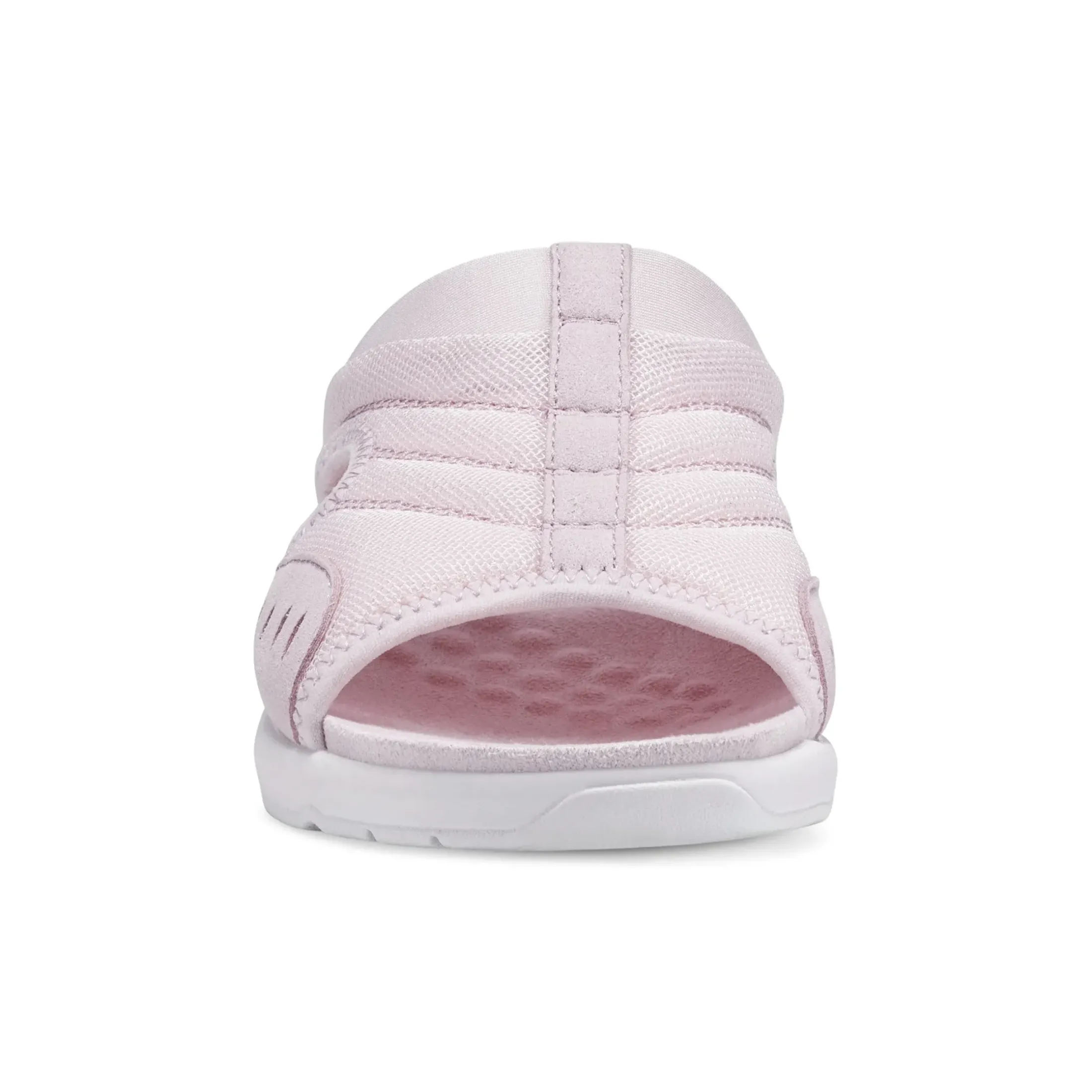 Traciee|Casual>Easy Spirit Traciee Slip On Sandals Light Pink Mesh