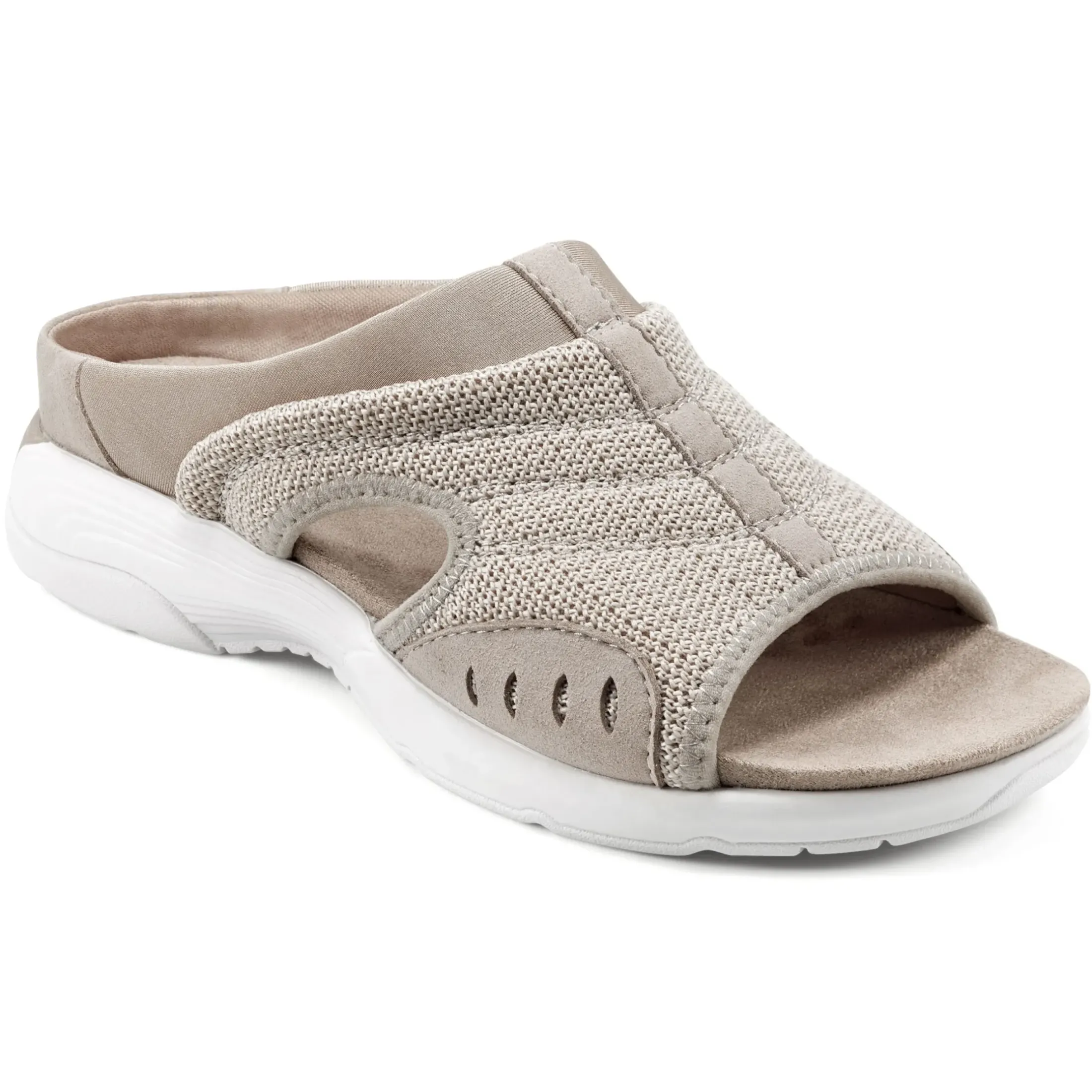 Traciee|Sport>Easy Spirit Traciee Slip On Sandals Natural Multi Print