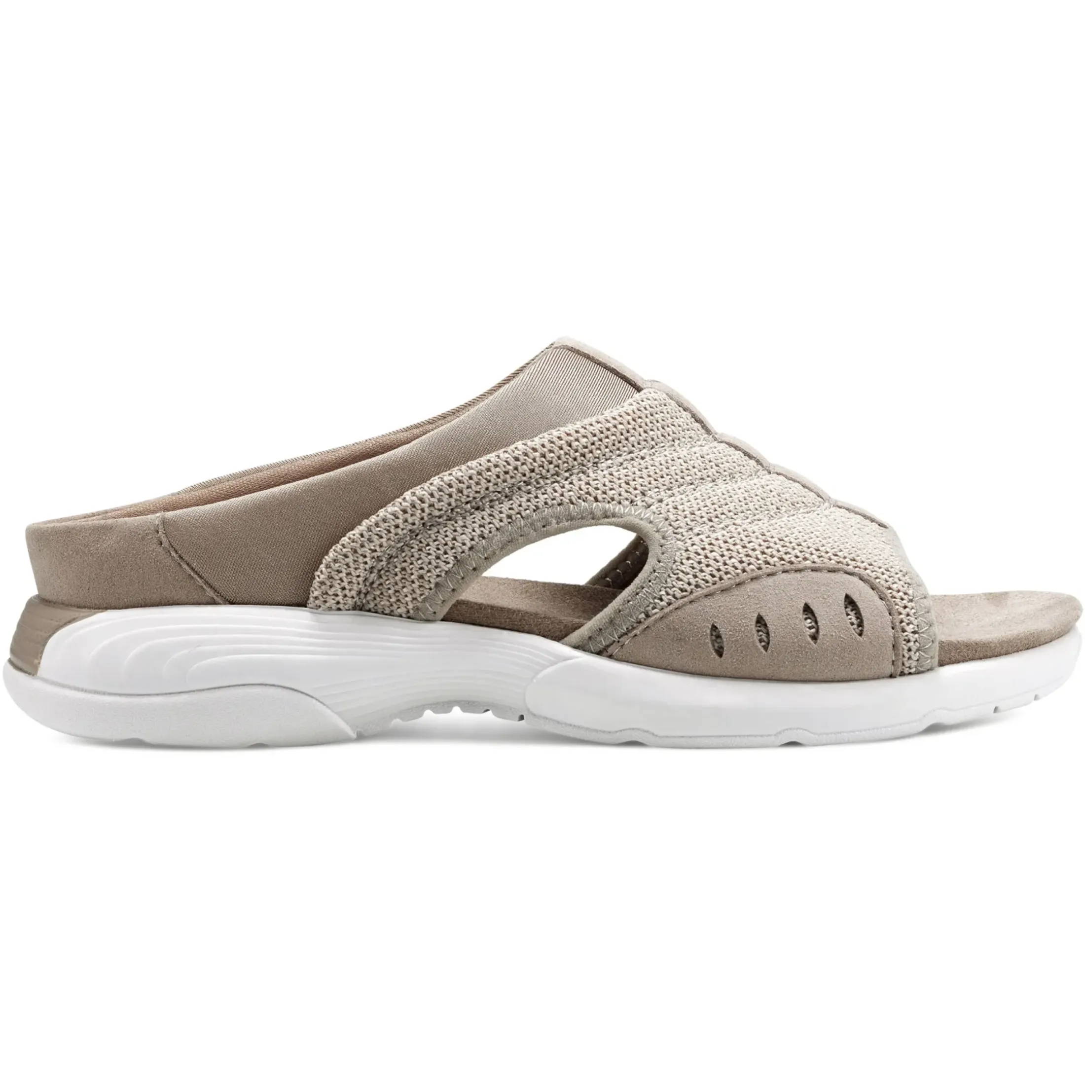 Traciee|Sport>Easy Spirit Traciee Slip On Sandals Natural Multi Print