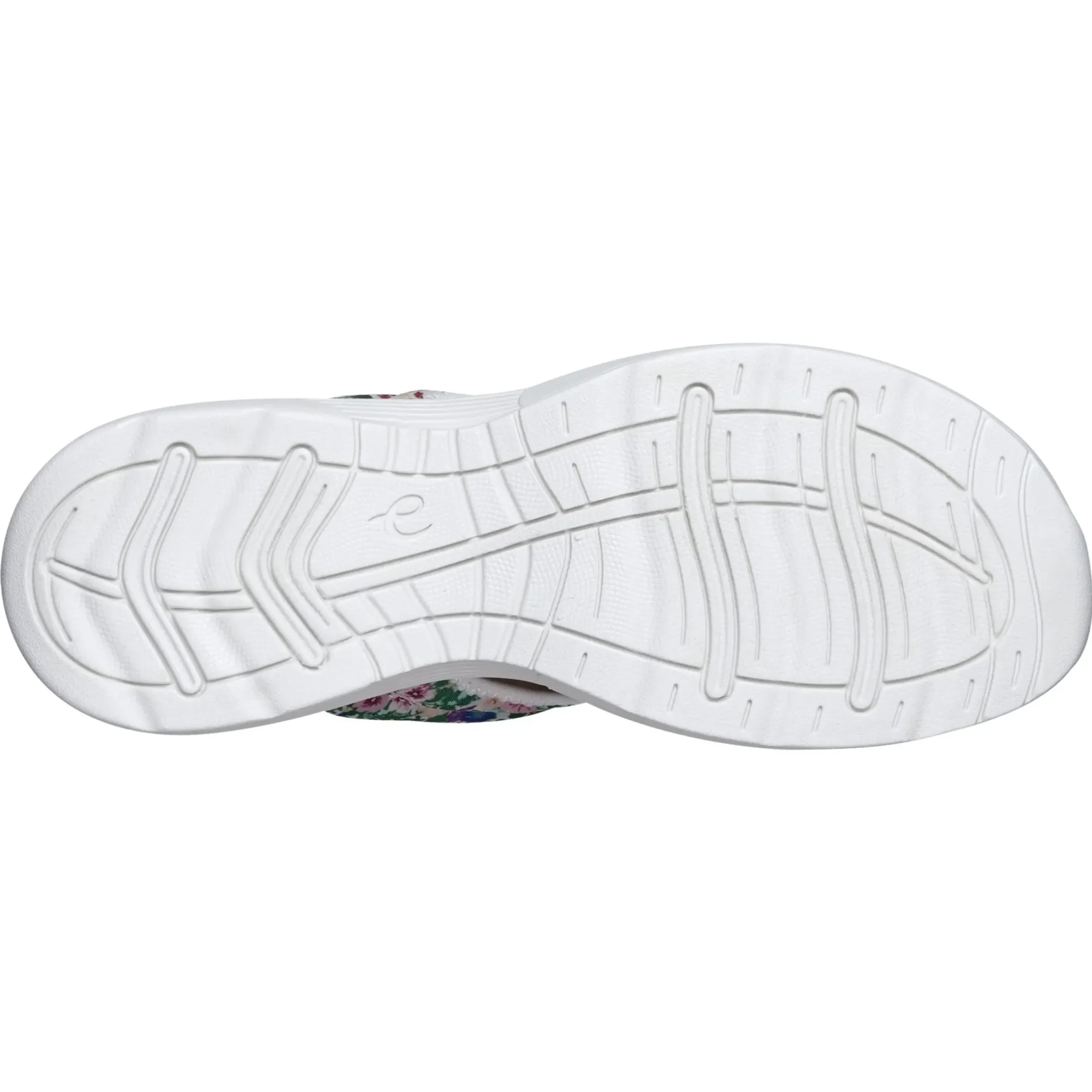 Traciee|Casual>Easy Spirit Traciee Slip On Sandals White Floral Print