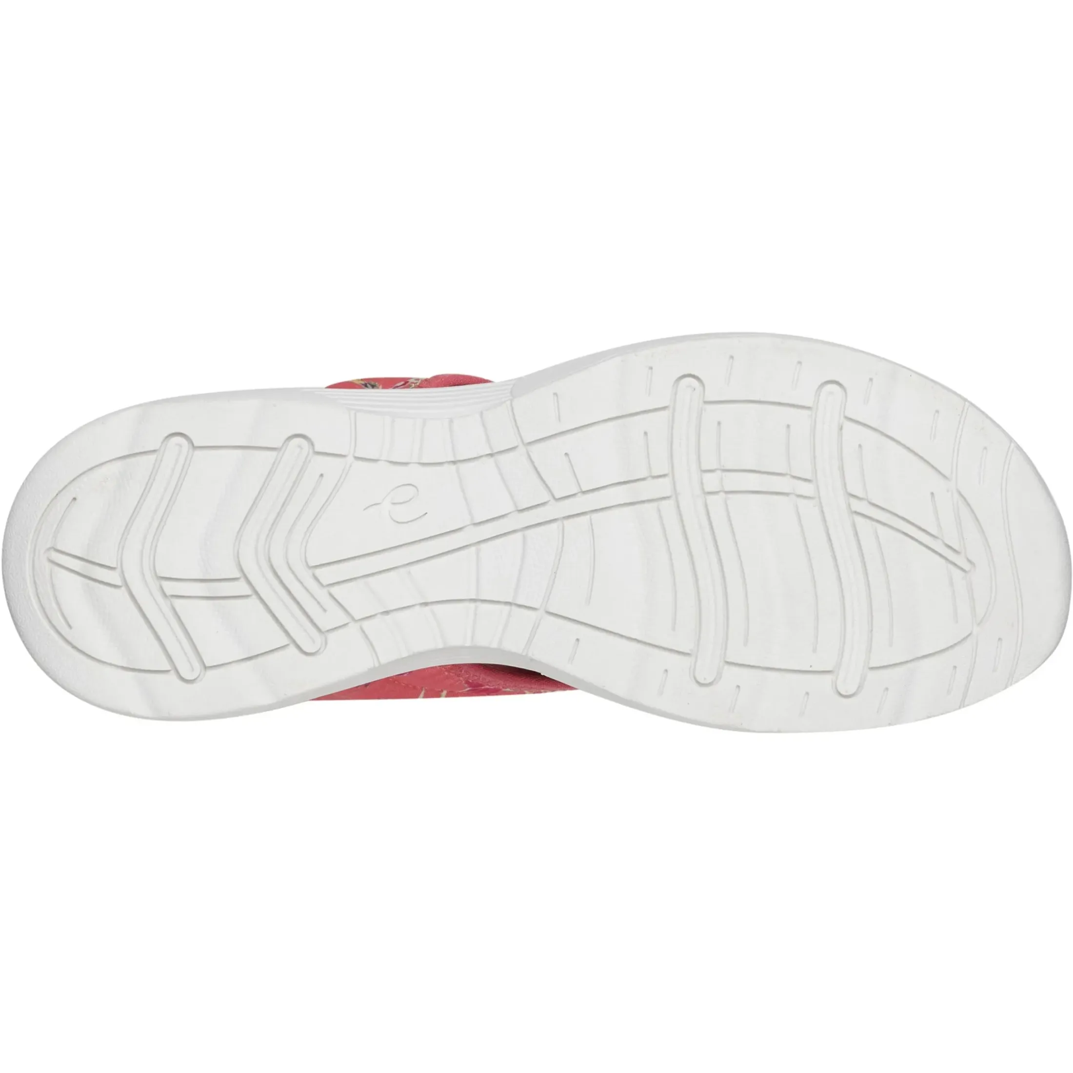 Traciee|Casual>Easy Spirit Traciee Slip On Sandals Red Floral Print