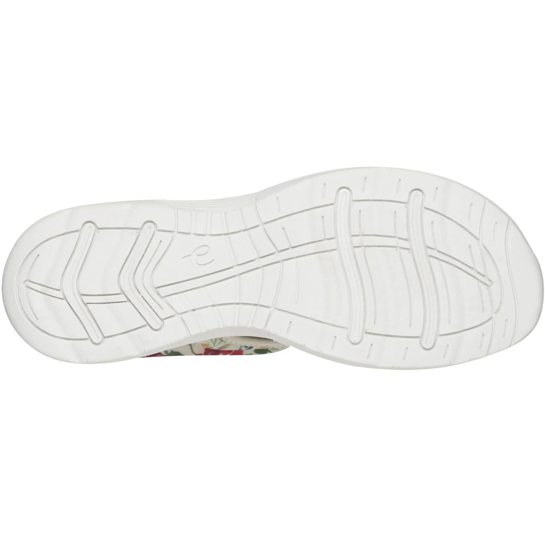 Traciee|Casual>Easy Spirit Traciee Slip On Sandals Ivory Floral Print
