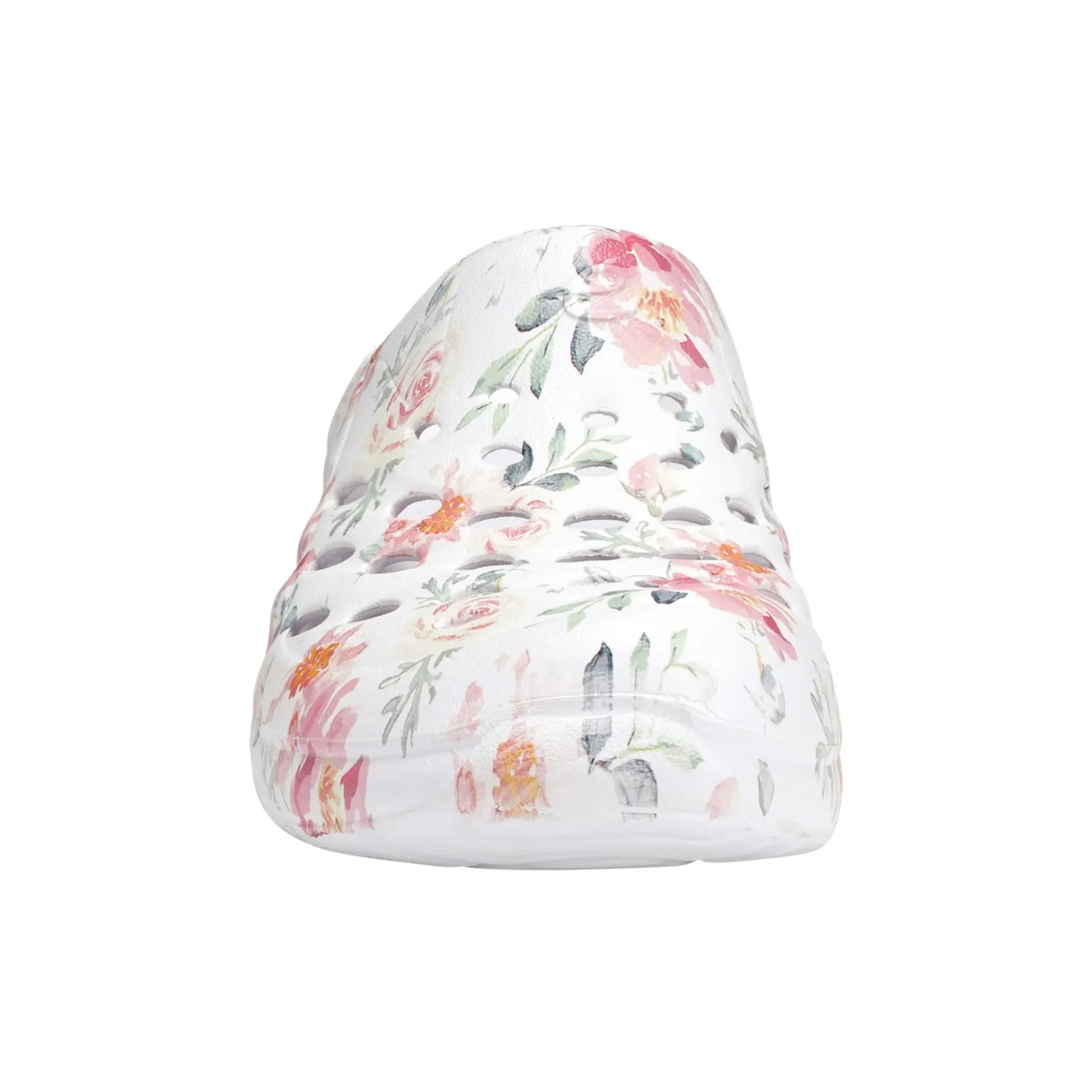 Traveltime Family|Traveltime Clogs>Easy Spirit Travelclog Slip On Mules White Floral
