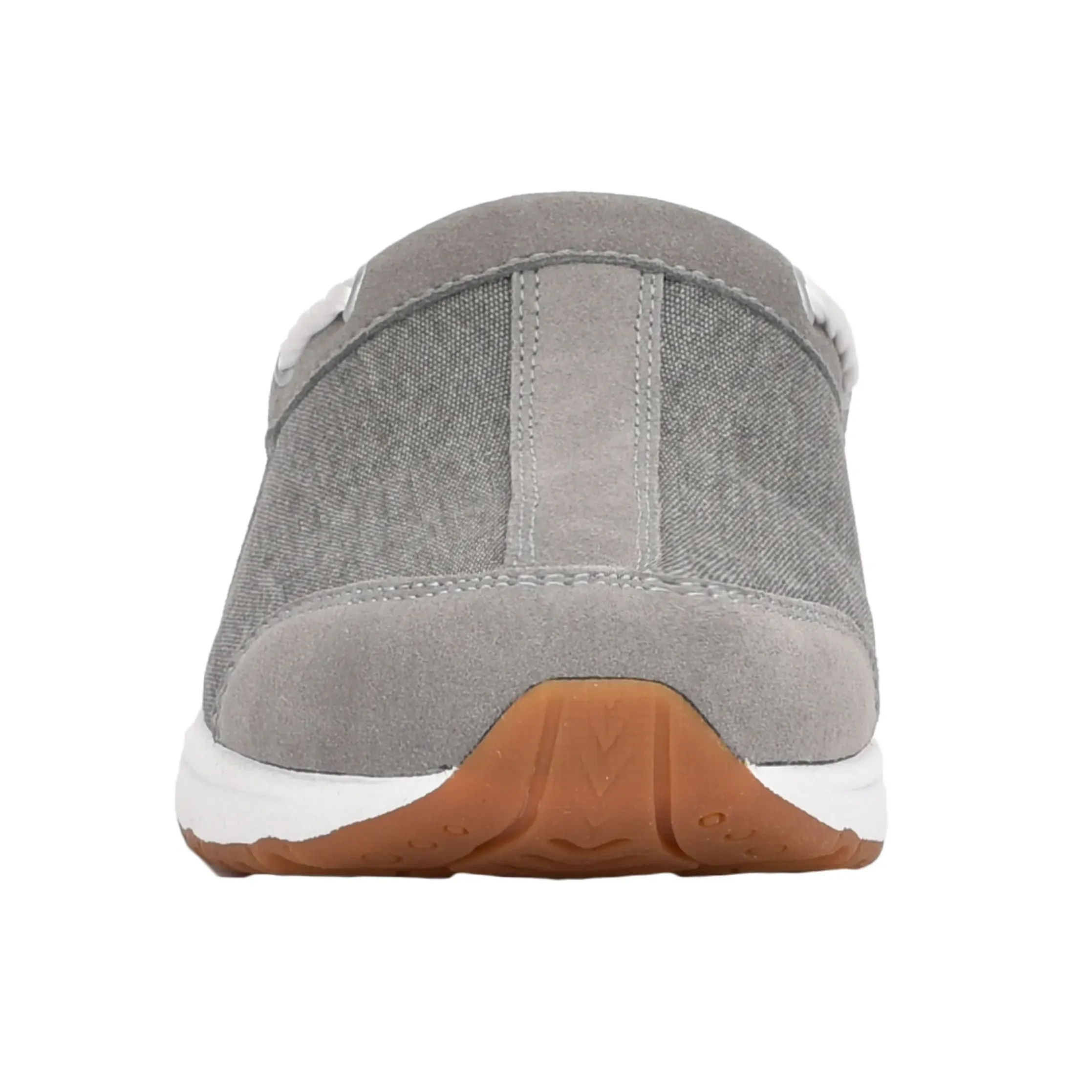 Traveltime Family|Traveltime Clogs>Easy Spirit Travelport Clogs Grey Suede