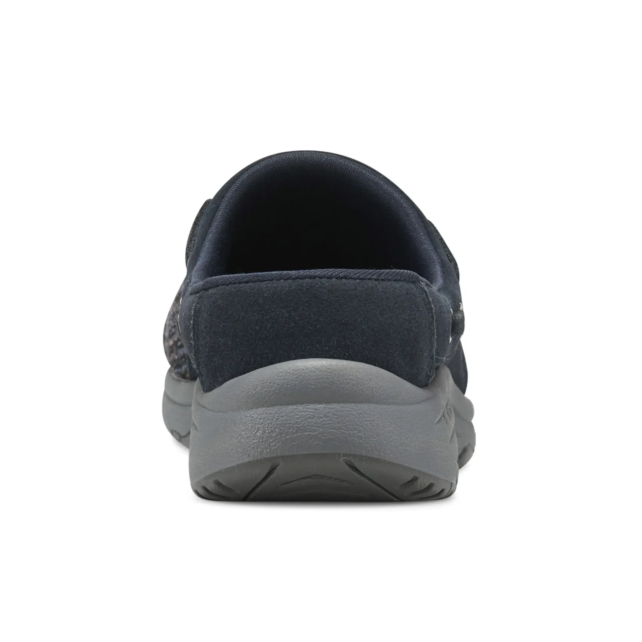 Traveltime Family|Traveltime Clogs>Easy Spirit Travelport Clogs Dark Navy Boucle