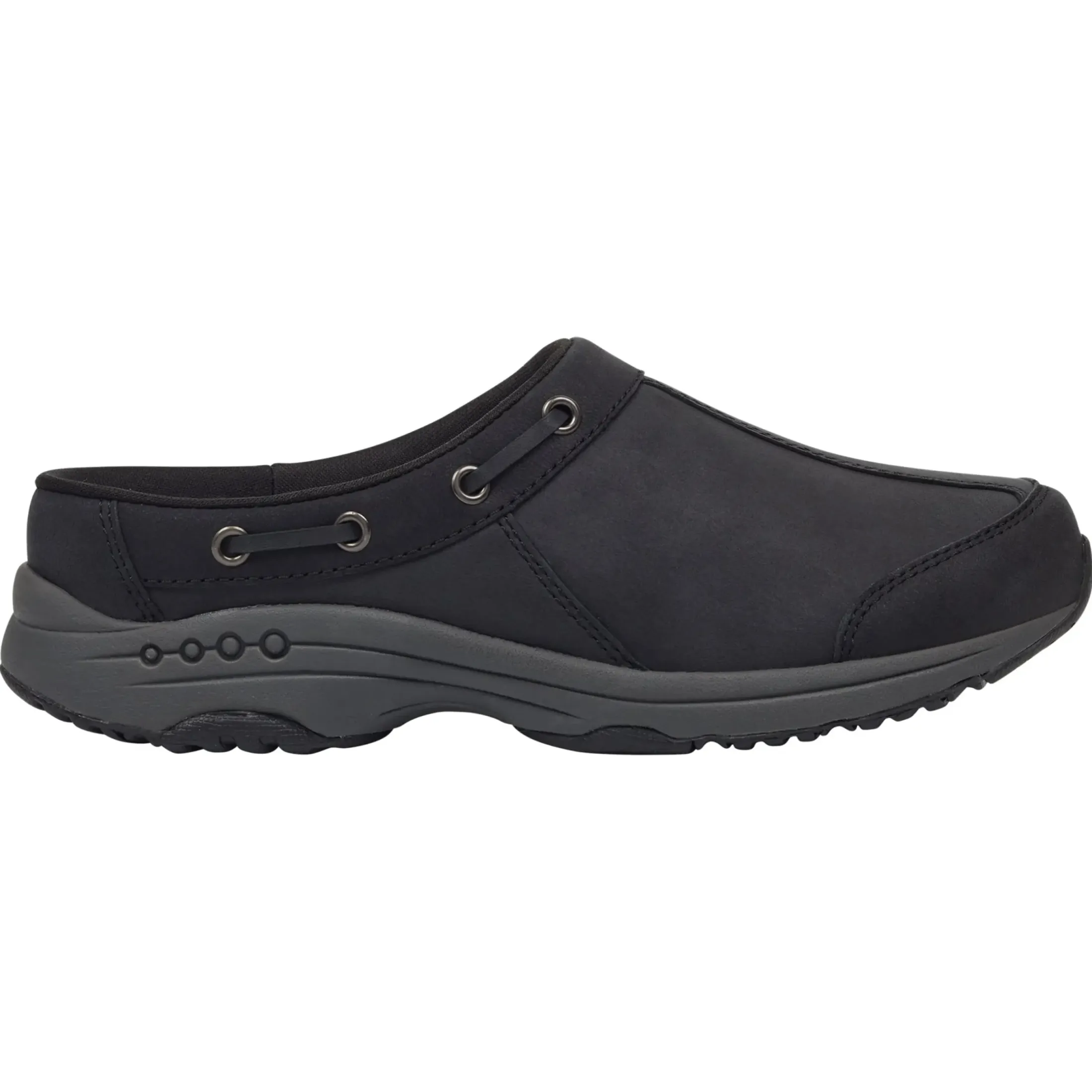 Traveltime Family|Traveltime Clogs>Easy Spirit Travelport Clogs Black