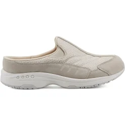 Traveltime Family|Traveltime Clogs>Easy Spirit Traveltime Clogs Light Natural Mesh