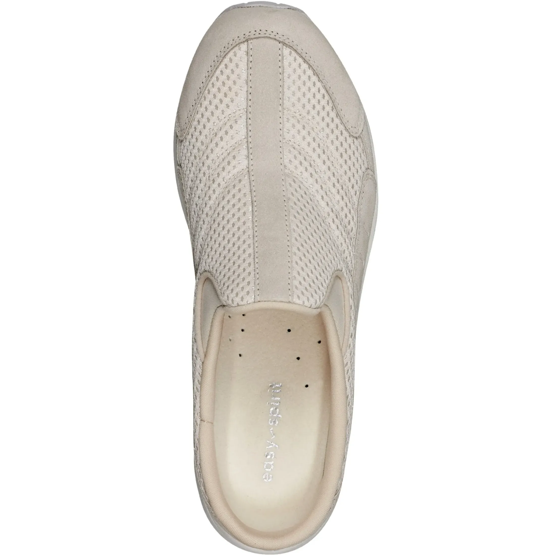 Traveltime Family|Traveltime Clogs>Easy Spirit Traveltime Clogs Light Natural Mesh