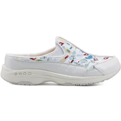 Traveltime Family|Traveltime Clogs>Easy Spirit Traveltime Clogs Kitchen Utensils Print