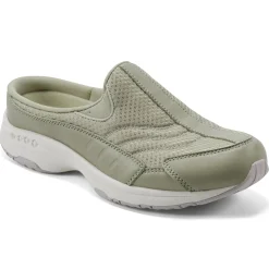Traveltime Clogs|Traveltime>Easy Spirit Traveltime Clogs Sage Green