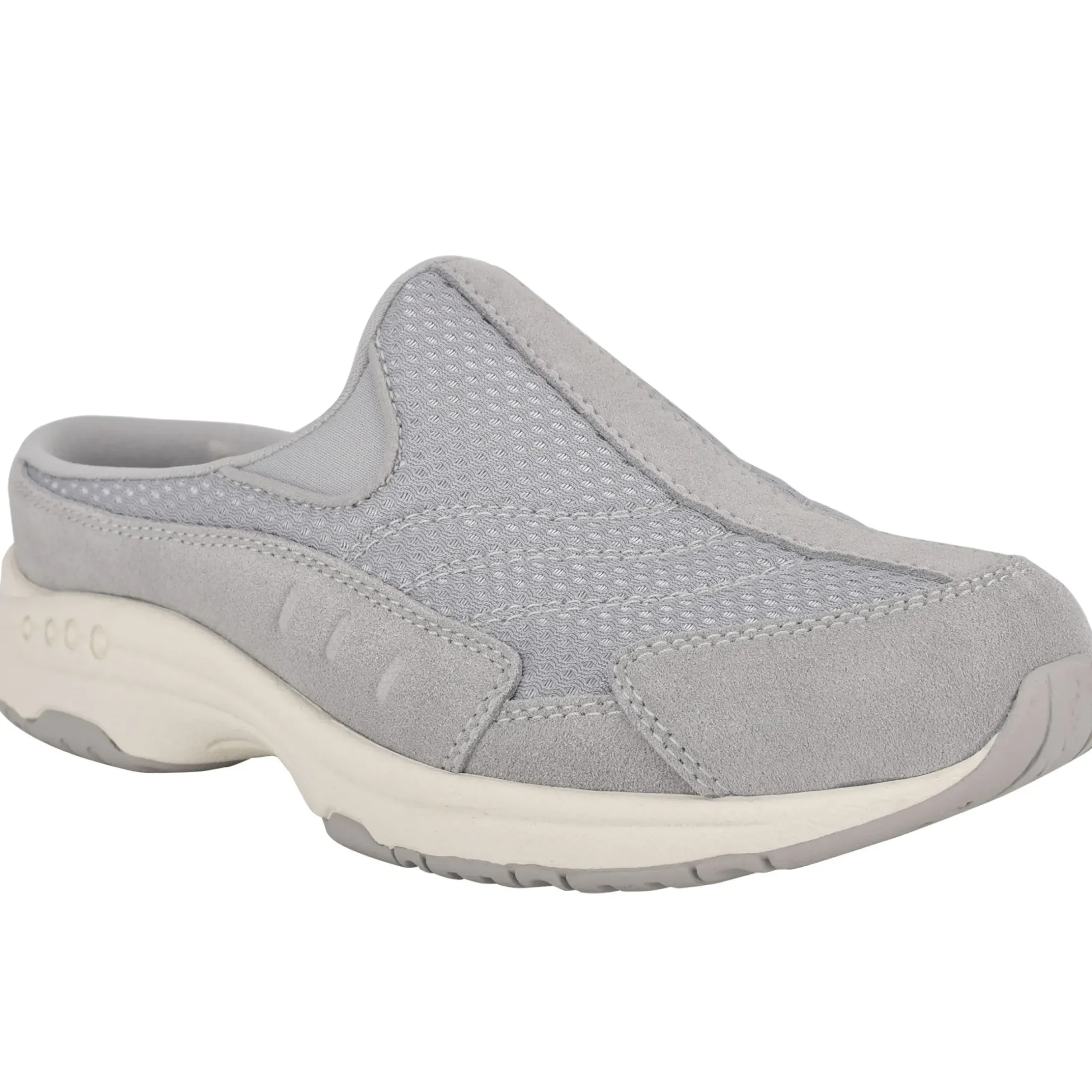 Traveltime Family|Traveltime Clogs>Easy Spirit Traveltime Clogs Grey