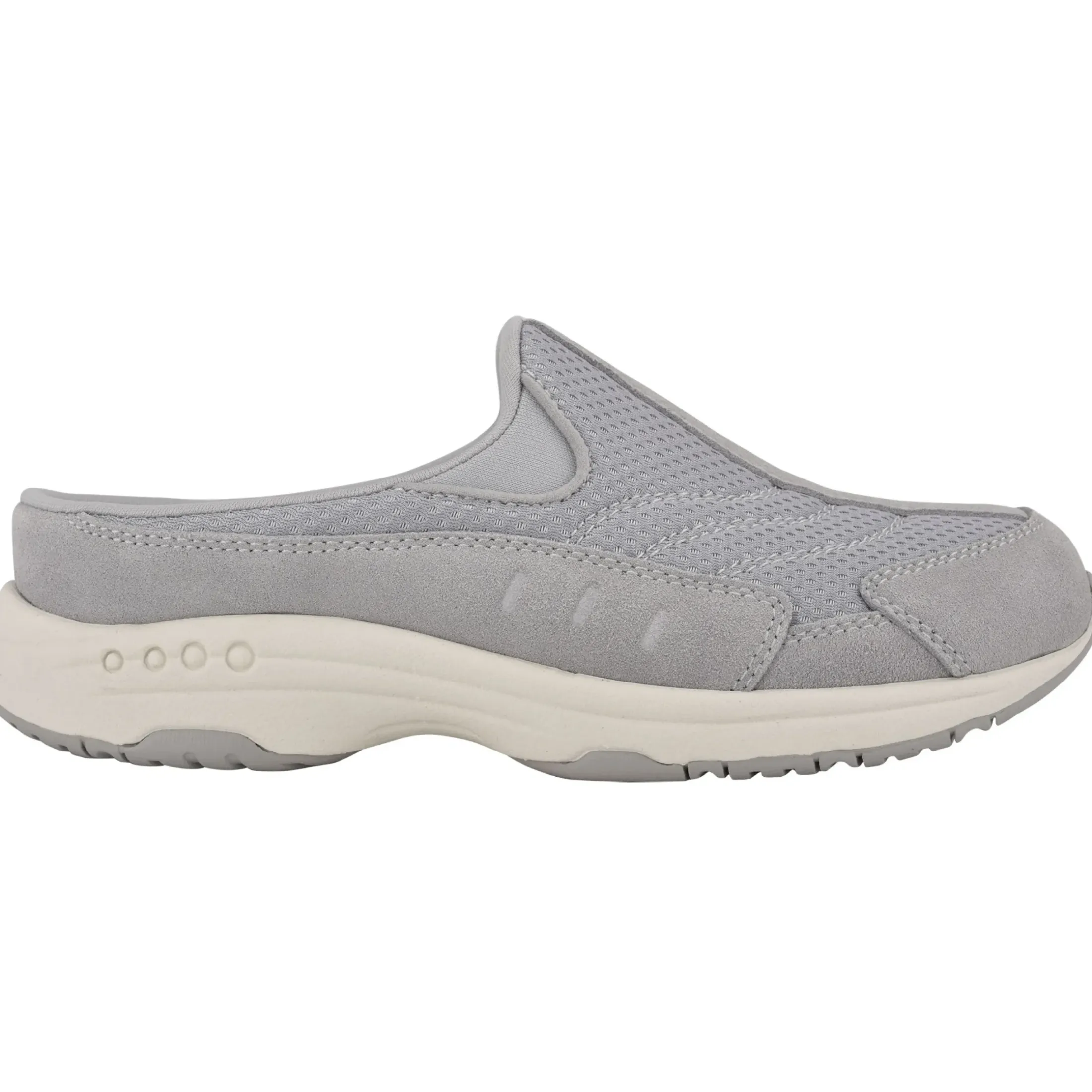 Traveltime Family|Traveltime Clogs>Easy Spirit Traveltime Clogs Grey