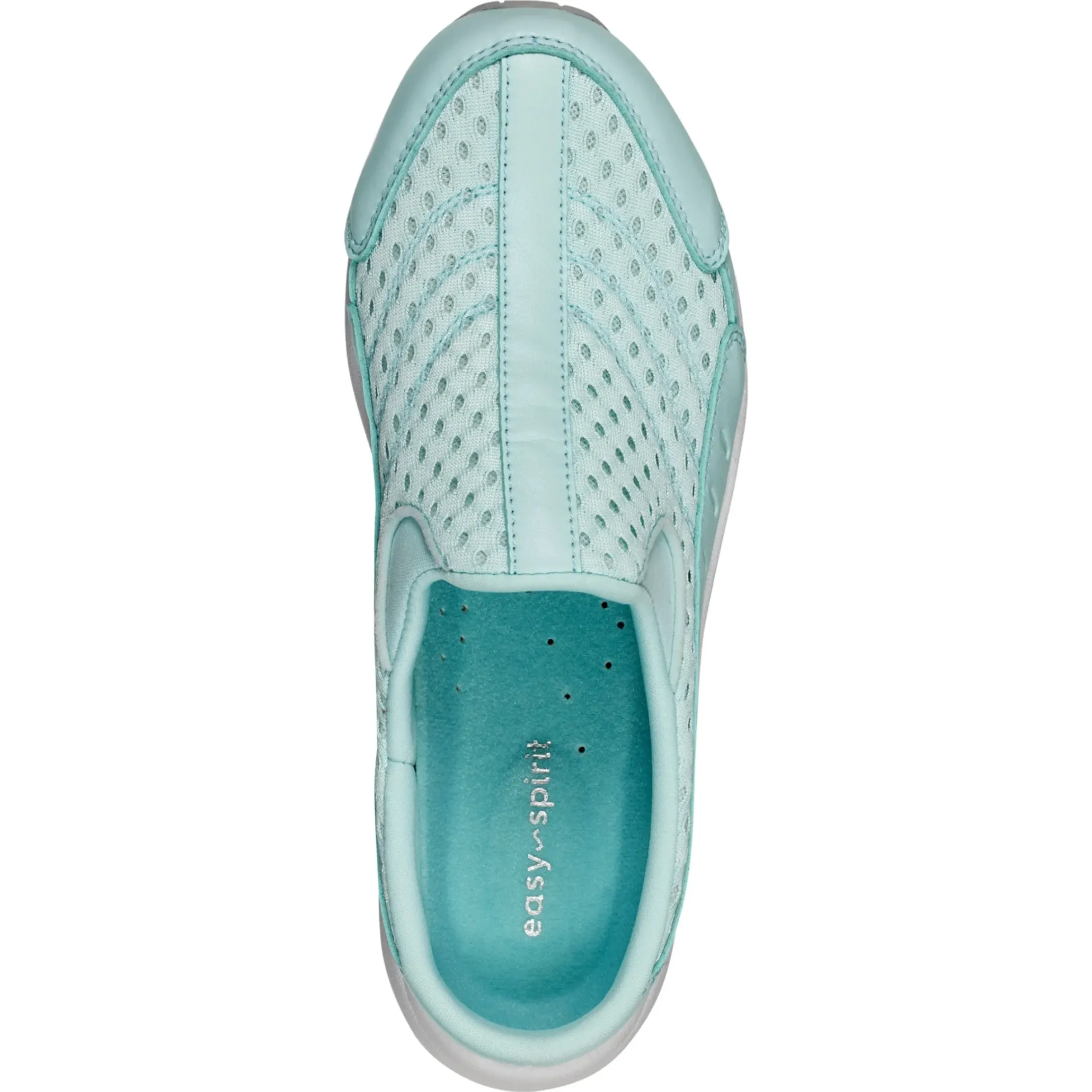 Traveltime Family|Traveltime Clogs>Easy Spirit Traveltime Clogs Blue Mesh