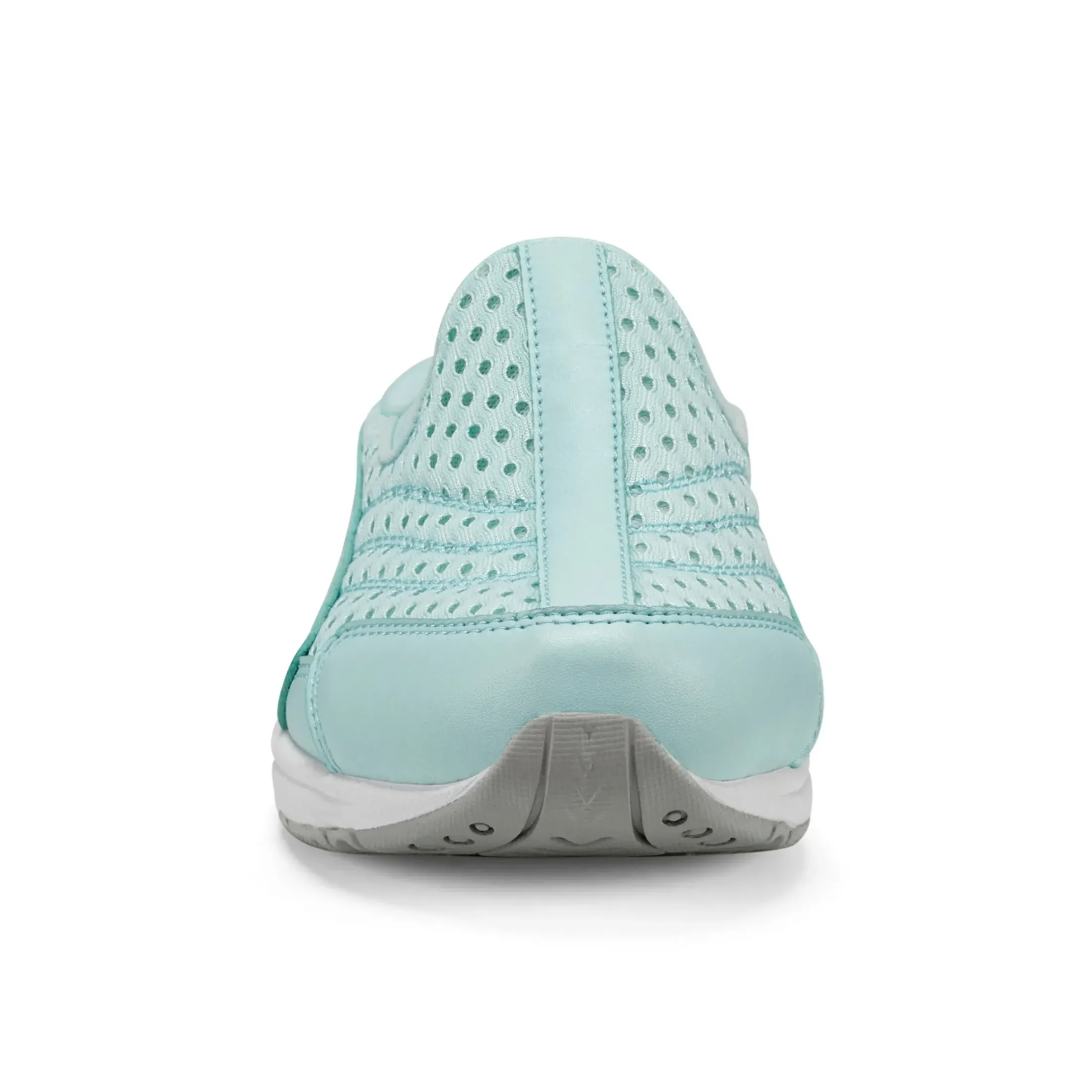Traveltime Family|Traveltime Clogs>Easy Spirit Traveltime Clogs Blue Mesh