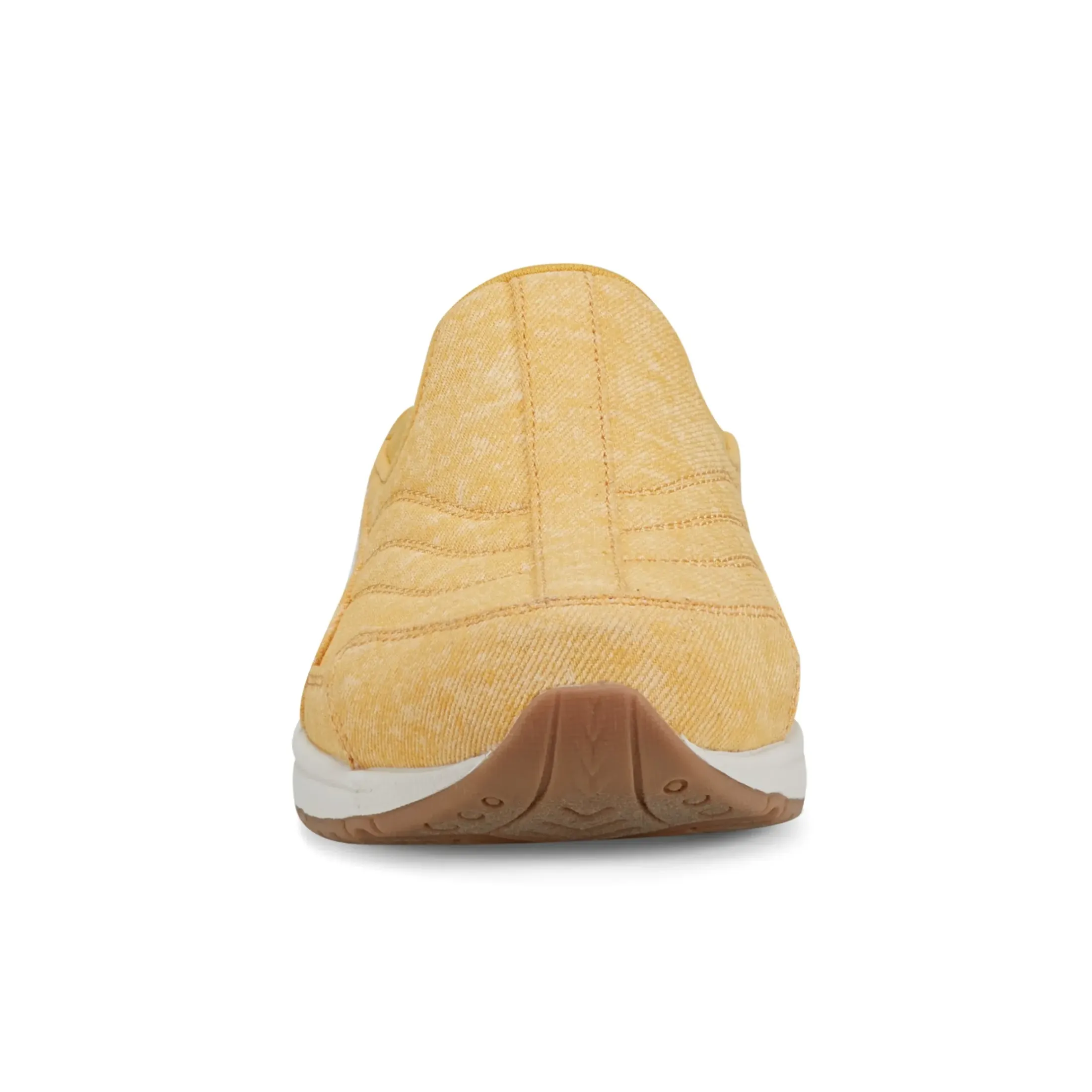 Traveltime Family|Traveltime Clogs>Easy Spirit Traveltime Clogs Yellow Denim