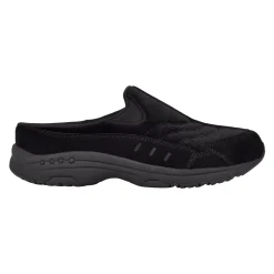 Traveltime Family|Traveltime Clogs>Easy Spirit Traveltime Clogs Black Velvet
