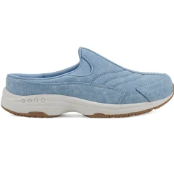 Traveltime Family|Traveltime Clogs>Easy Spirit Traveltime Clogs Light Blue Denim