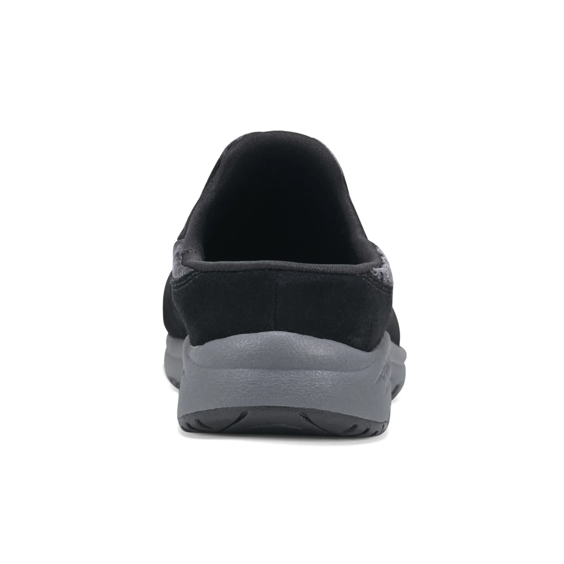 Traveltime Family|Traveltime Clogs>Easy Spirit Traveltime Clogs Black Crushed Velvet