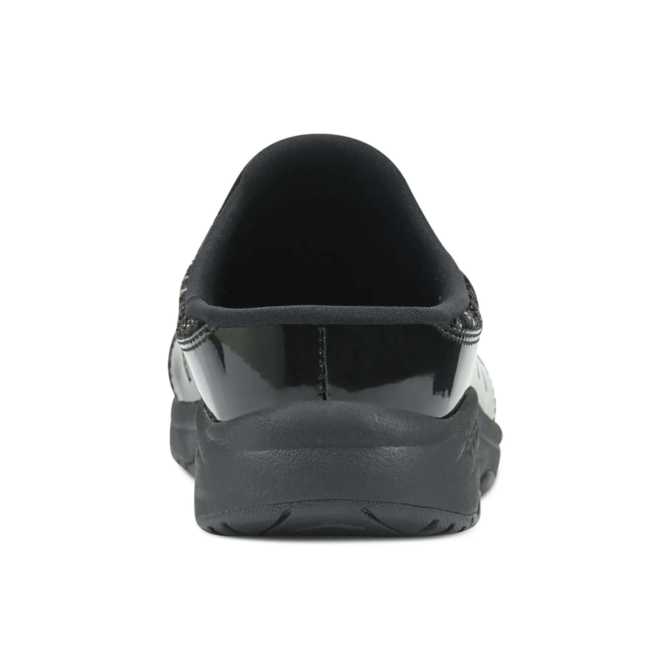 Traveltime Family|Traveltime Clogs>Easy Spirit Traveltime Clogs Black Tweed Multi