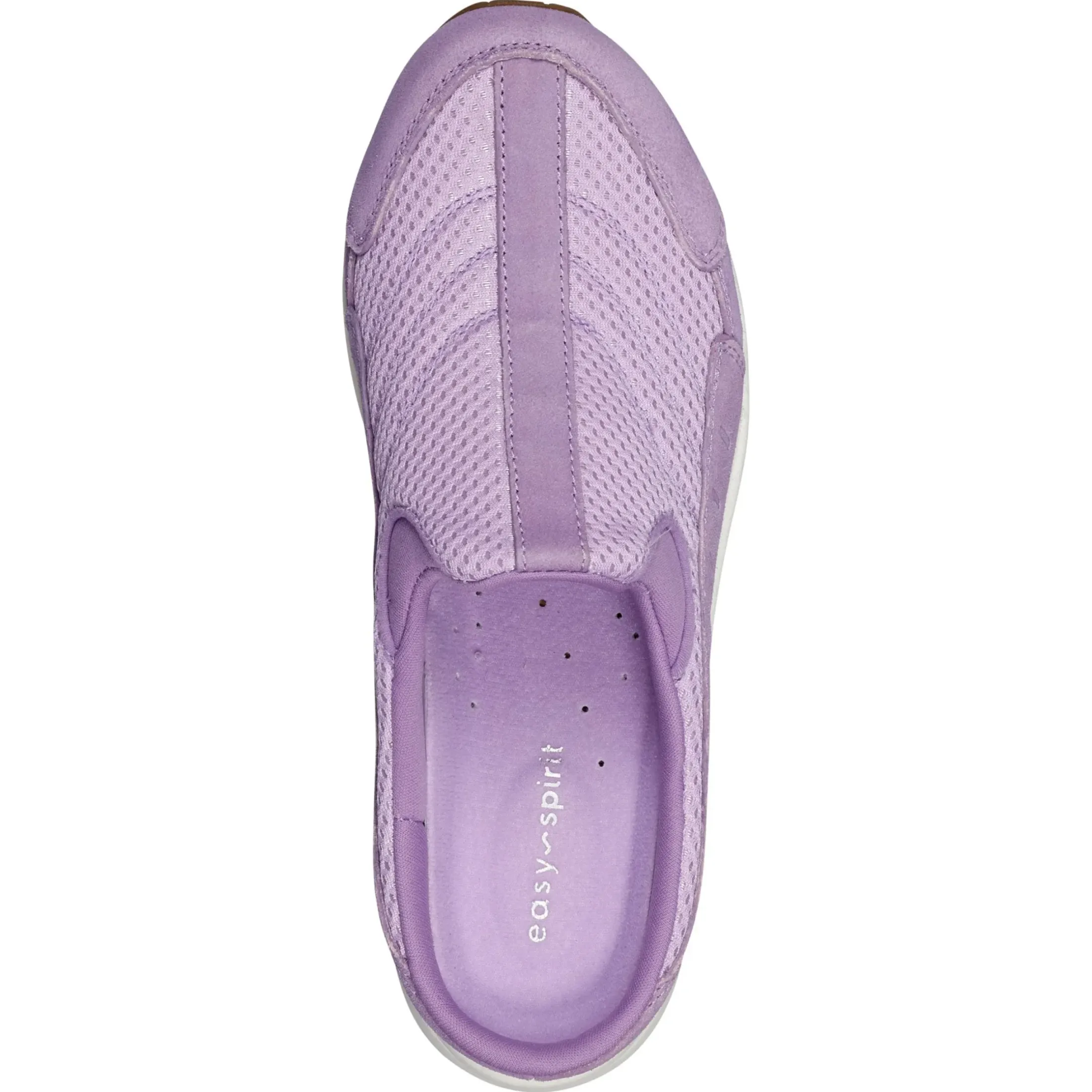 Traveltime Family|Traveltime Clogs>Easy Spirit Traveltime Clogs Lavender Mesh Multi