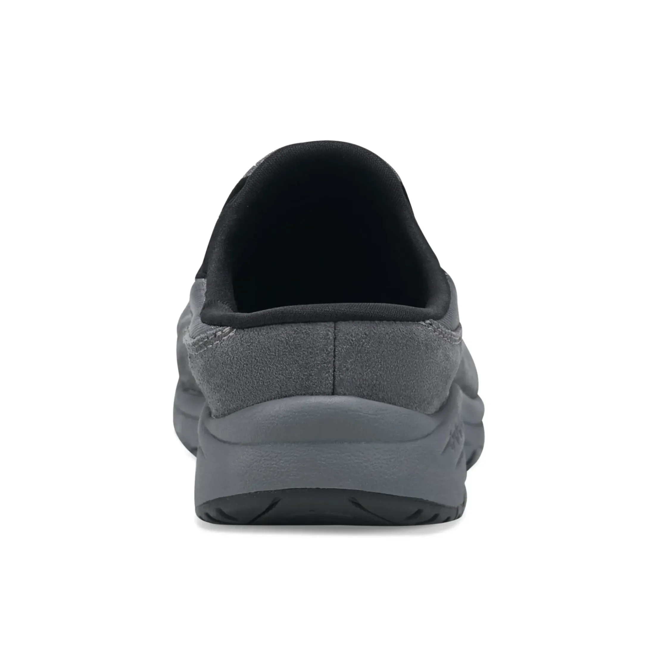 Traveltime Family|Traveltime Clogs>Easy Spirit Traveltime Clogs Dark Grey Mesh
