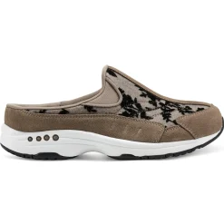Traveltime Family|Traveltime Clogs>Easy Spirit Traveltime Clogs Ginger Snap