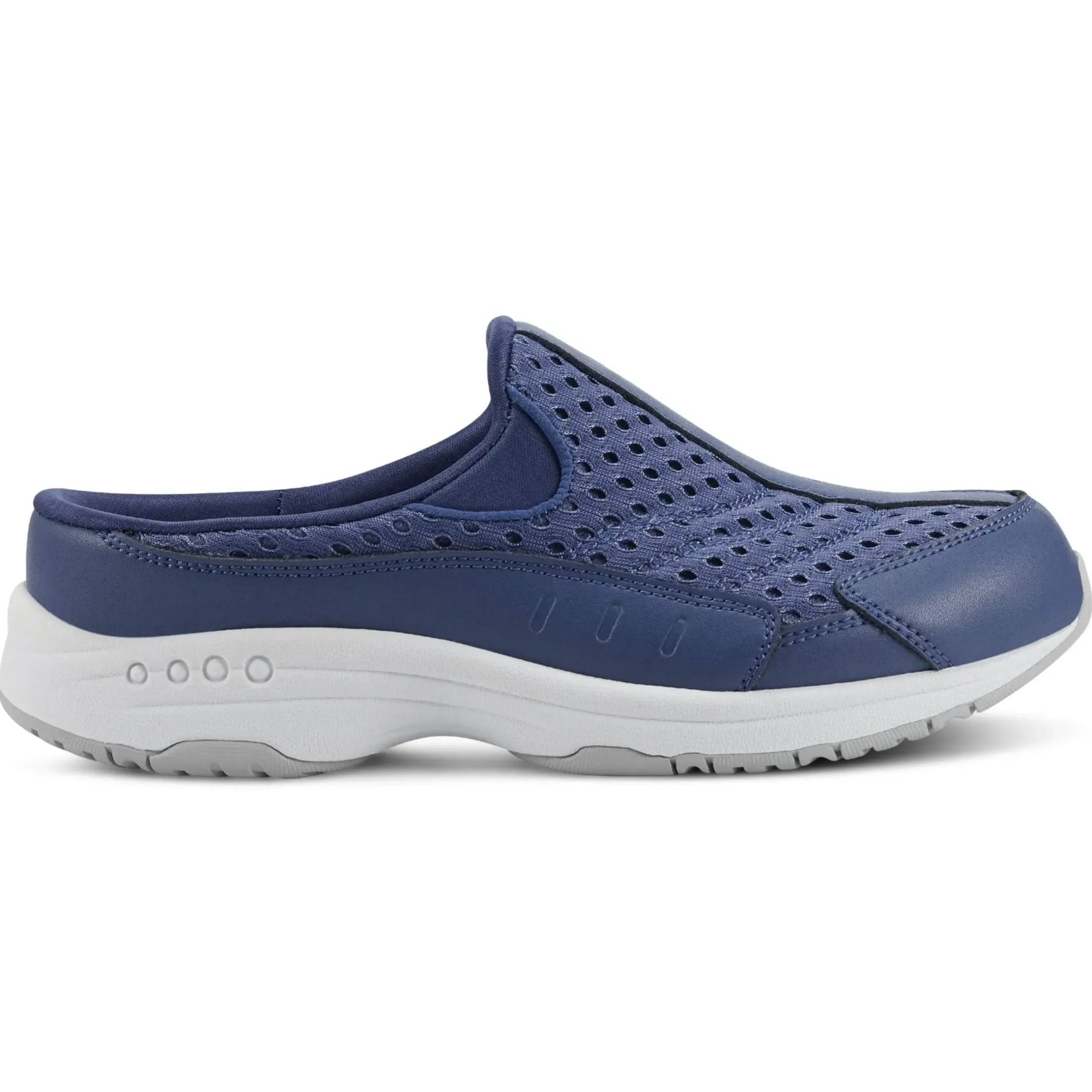 Traveltime Family|Traveltime Clogs>Easy Spirit Traveltime Clogs Blue Mesh Multi