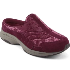 Traveltime Family|Traveltime Clogs>Easy Spirit Traveltime Clogs Red Velvet