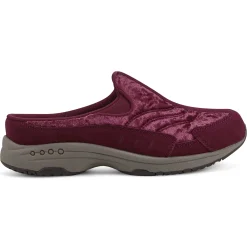Traveltime Family|Traveltime Clogs>Easy Spirit Traveltime Clogs Red Velvet