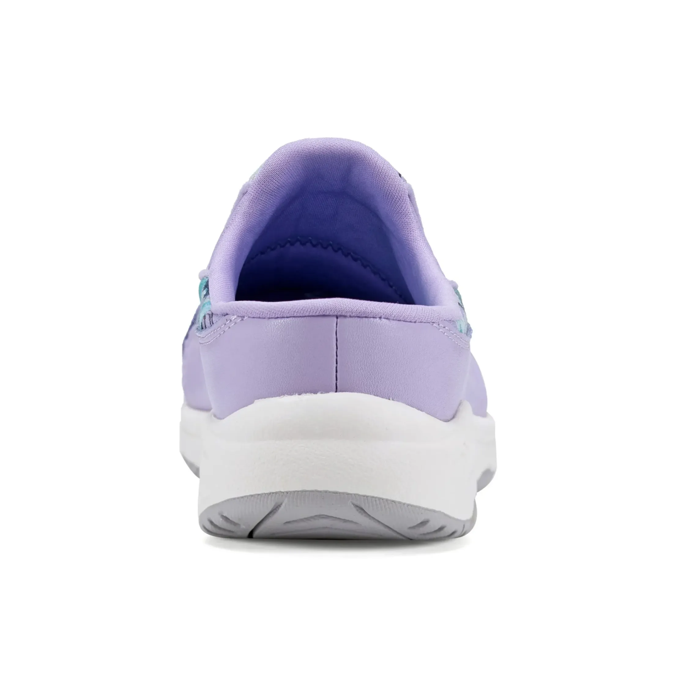 Traveltime Family|Traveltime Clogs>Easy Spirit Traveltime Clogs Lilac Multi Floral