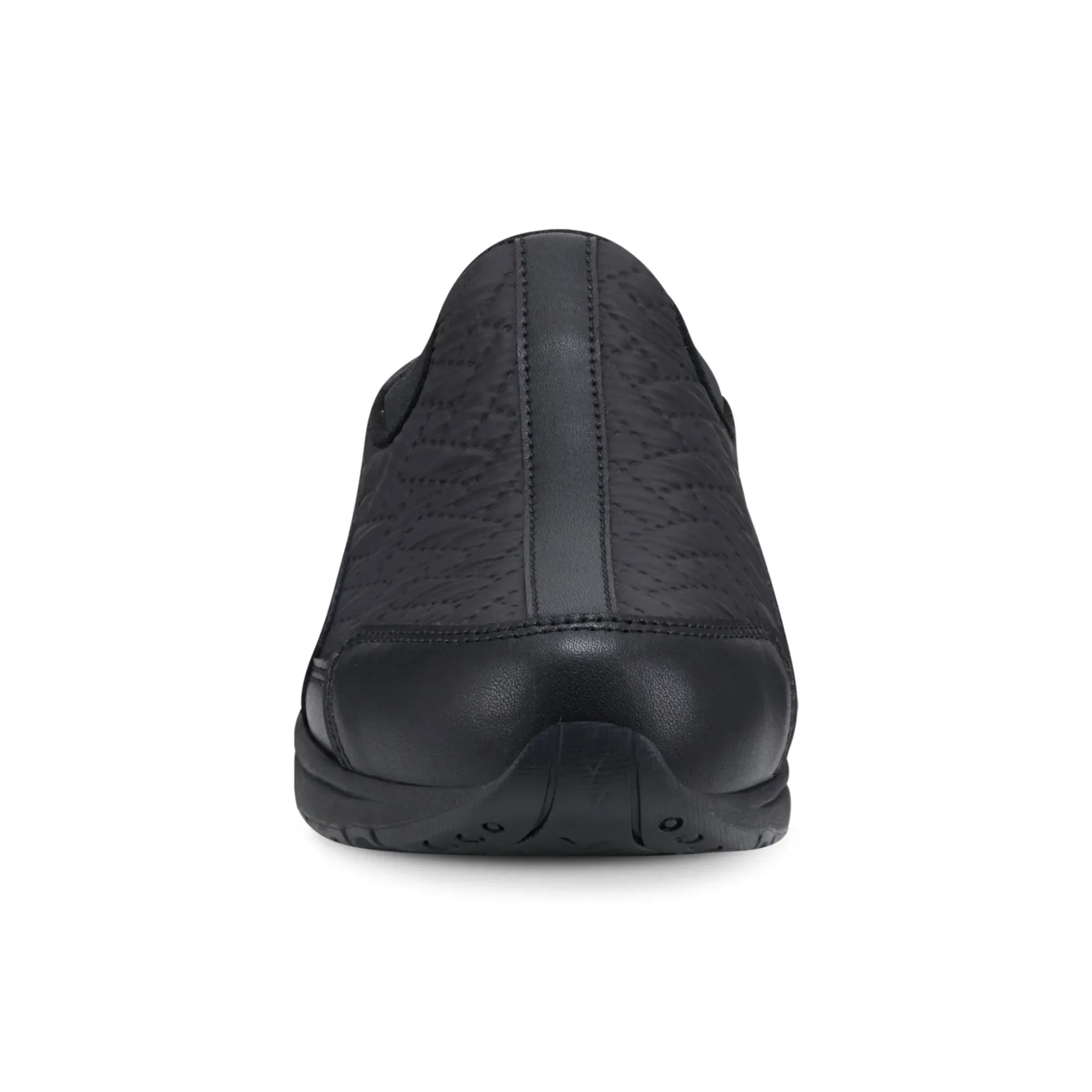 Traveltime Family|Traveltime Clogs>Easy Spirit Traveltime Clogs Black Nylon